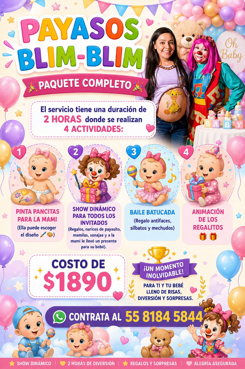 Paquete Súper Baby